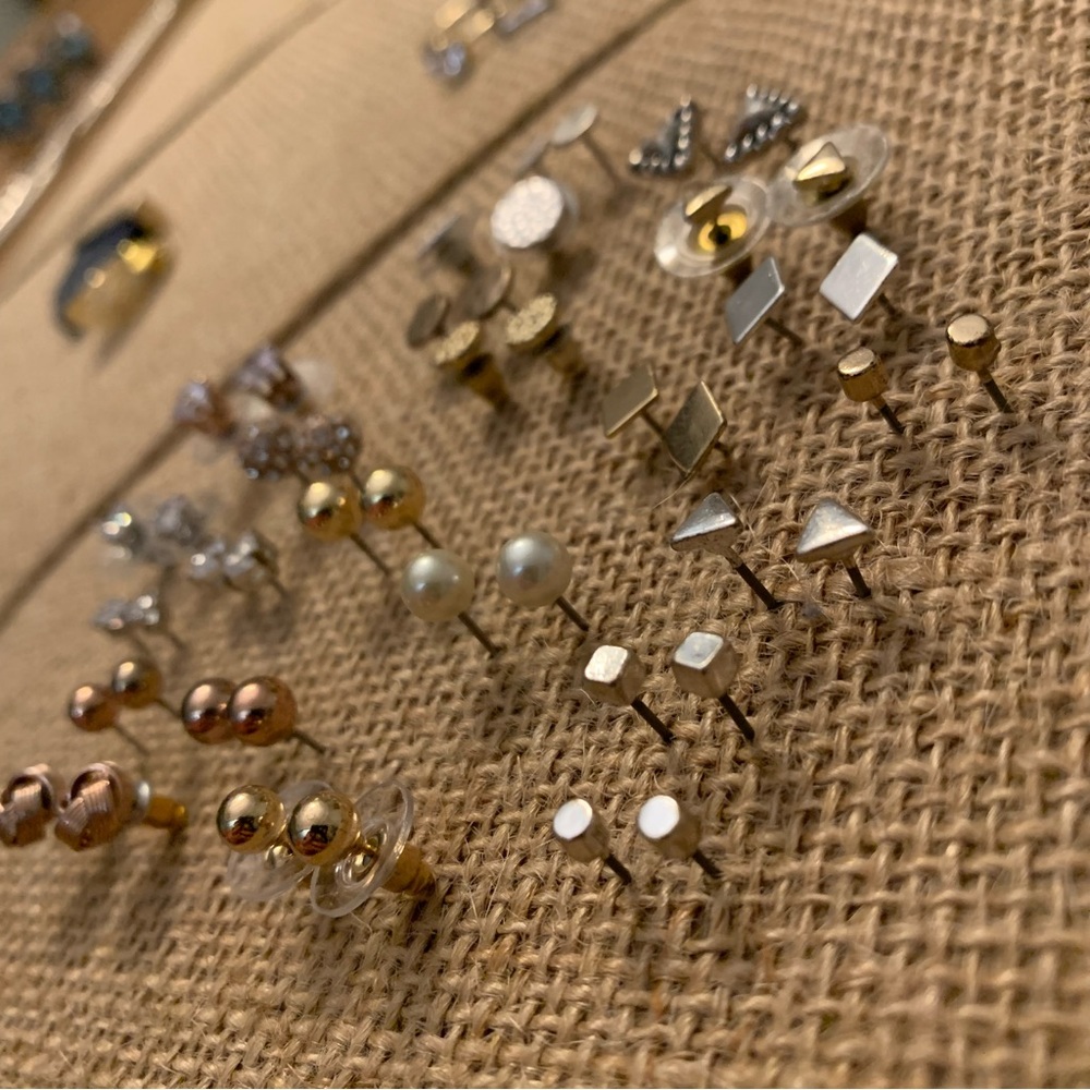 Stud Earring Bundle - image 7